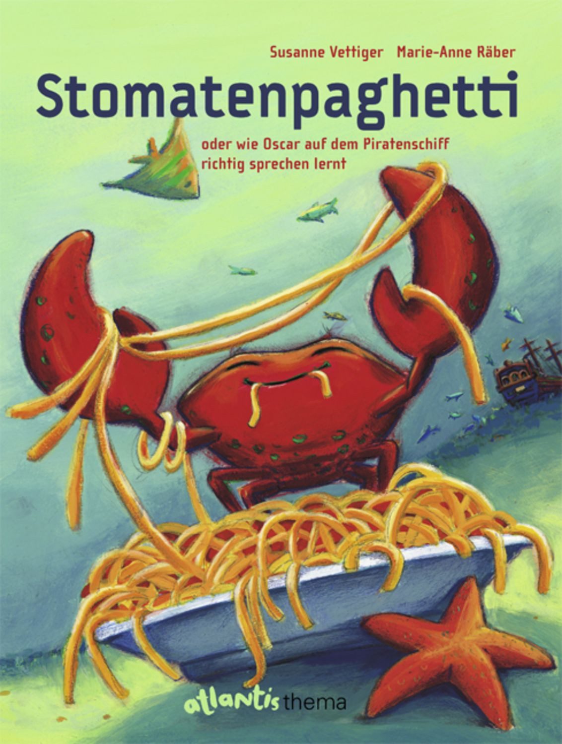 Stomatenpaghetti / Susanne Vettiger