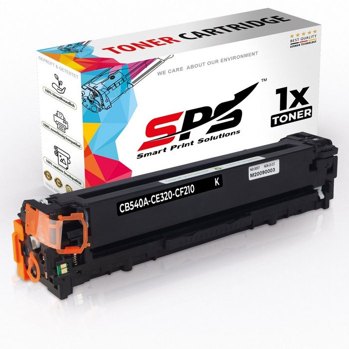 SPS Tonerkartusche Kompatibel für HP Color Laserjet CM1013 125A CB540 (1er Pack)