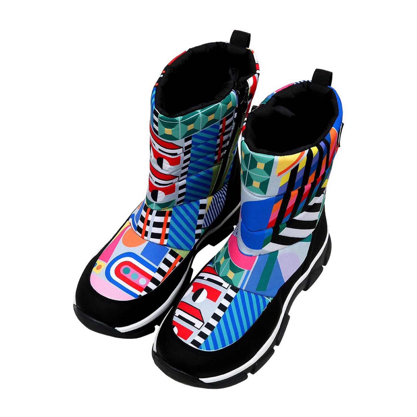 DOGO Nortia Winterboot / Snowboot Geometric günstig online kaufen