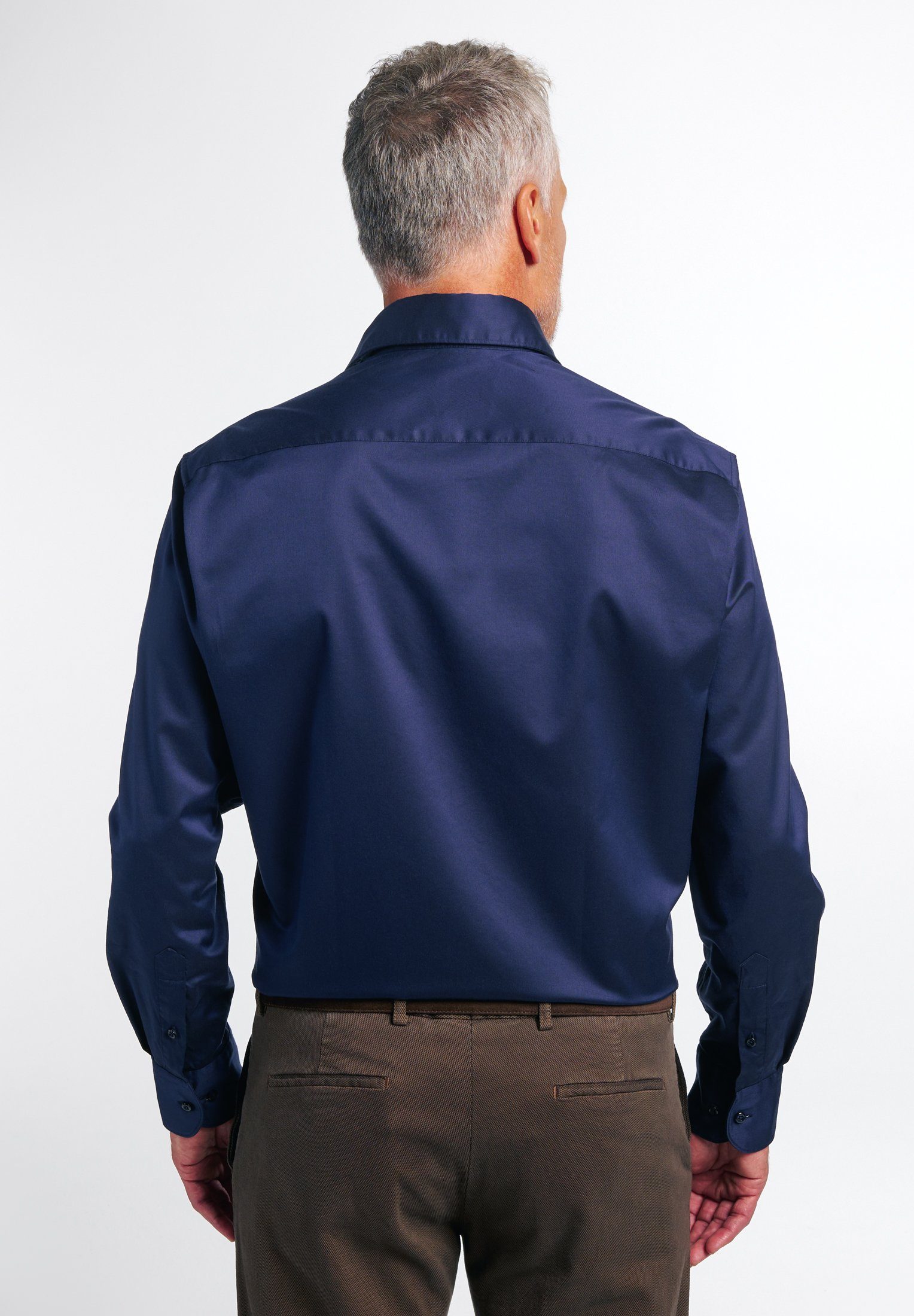 Eterna Langarmhemd COMFORT FIT EASY IRON günstig online kaufen