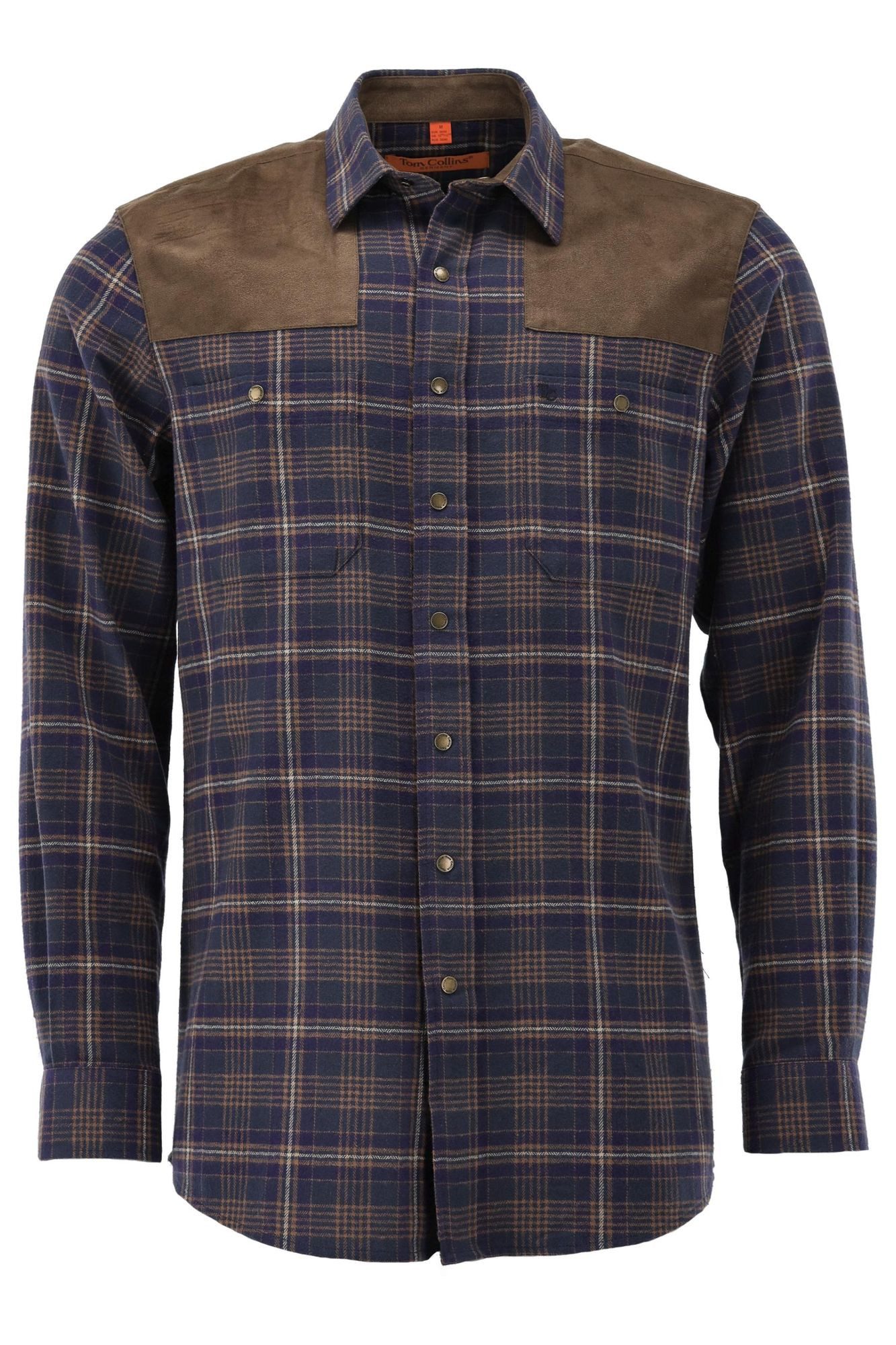 Tom Collins Outdoorhemd Folohu Herren Langarm günstig online kaufen