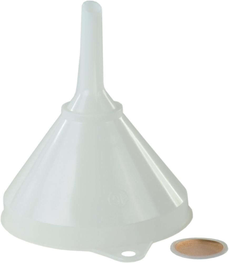 ELC Trichter Fass Trichter m.Sieb 253mm m.Rand Hünersdorff