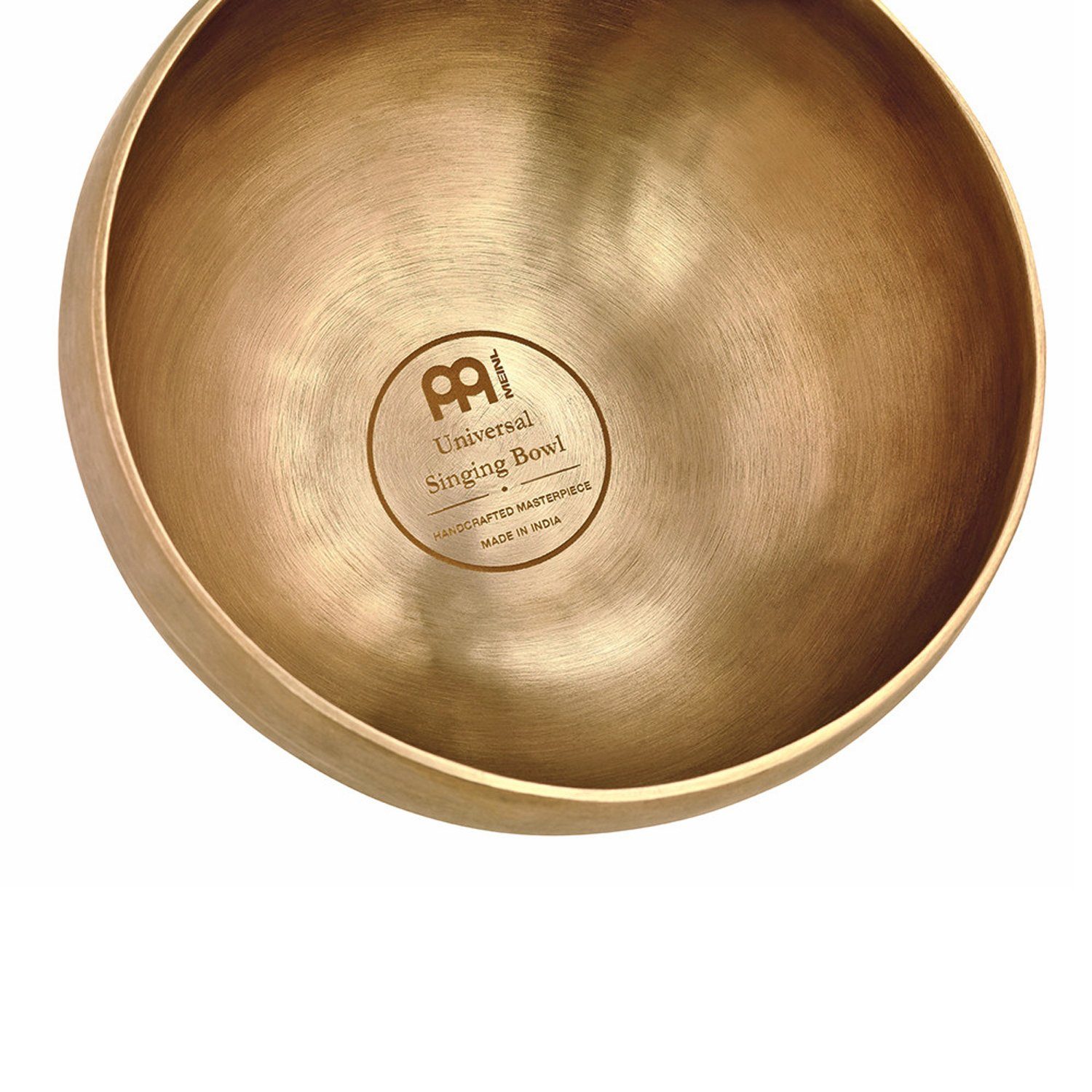 Meinl Sonic Energy Klangschalen Meinl Sonic Energy Bronze Klangschale inkl Filzring