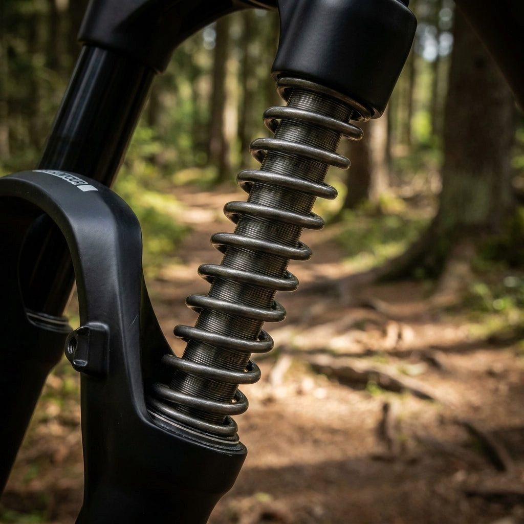 SR Suntour Federgabel Spiralfeder SR-Suntour mittel für SF18/19 XCM34 Boost LOR/NLO 120mm