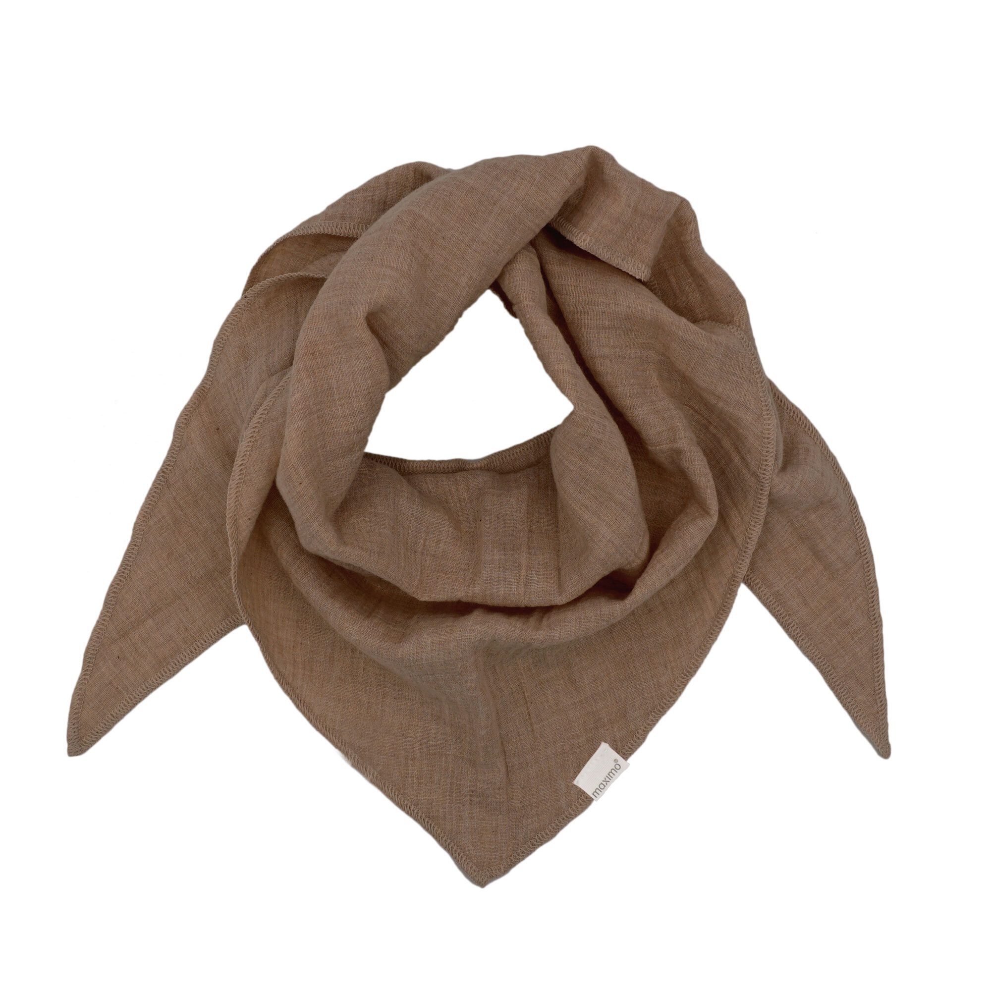 MAXIMO Halstuch GOTS KIDS-Tuch, Musselin, (1-St), Musselin