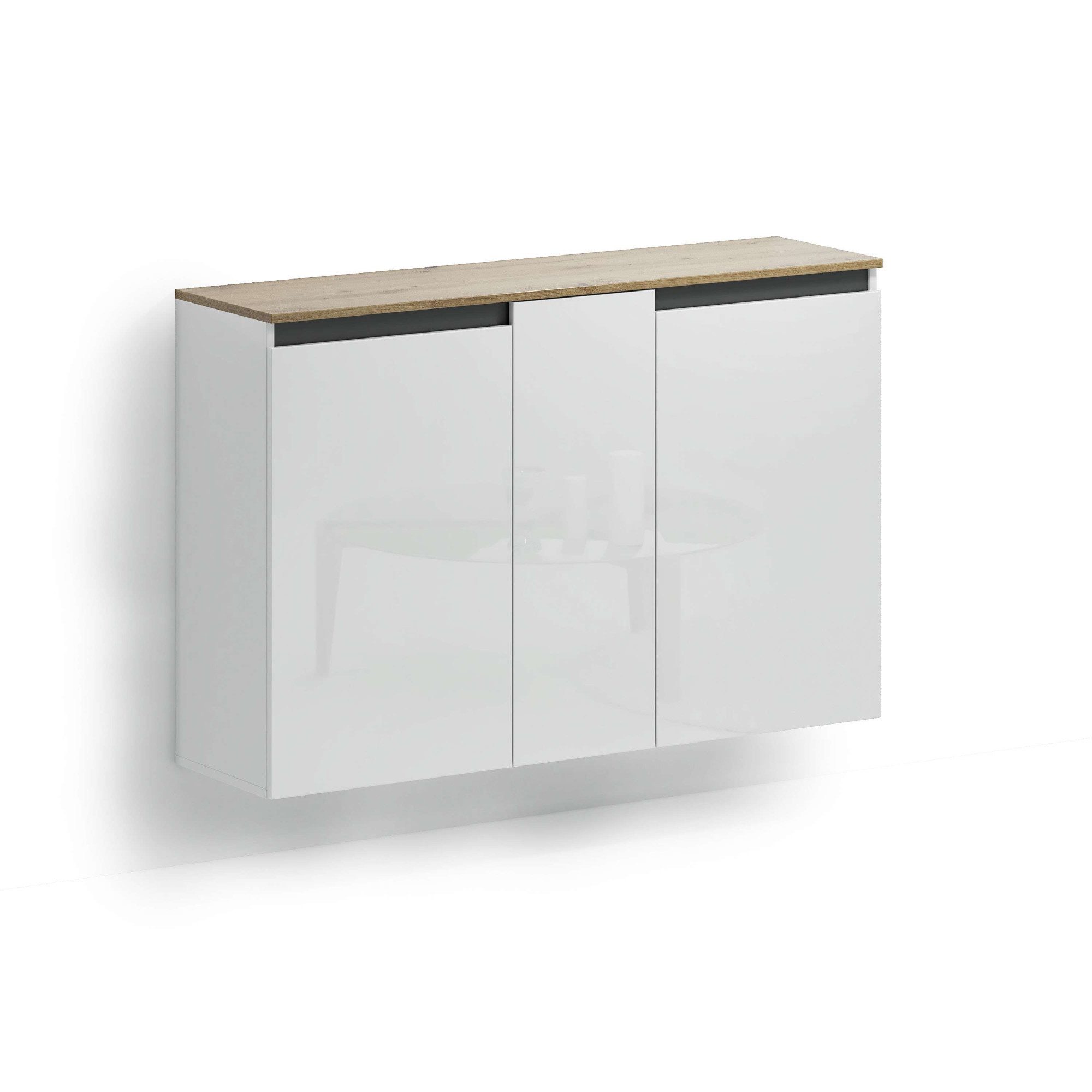 INOSIGN Schuhschrank Zippo, Schuhkommode,Schuhregal,Made in Italy,hängend ( günstig online kaufen