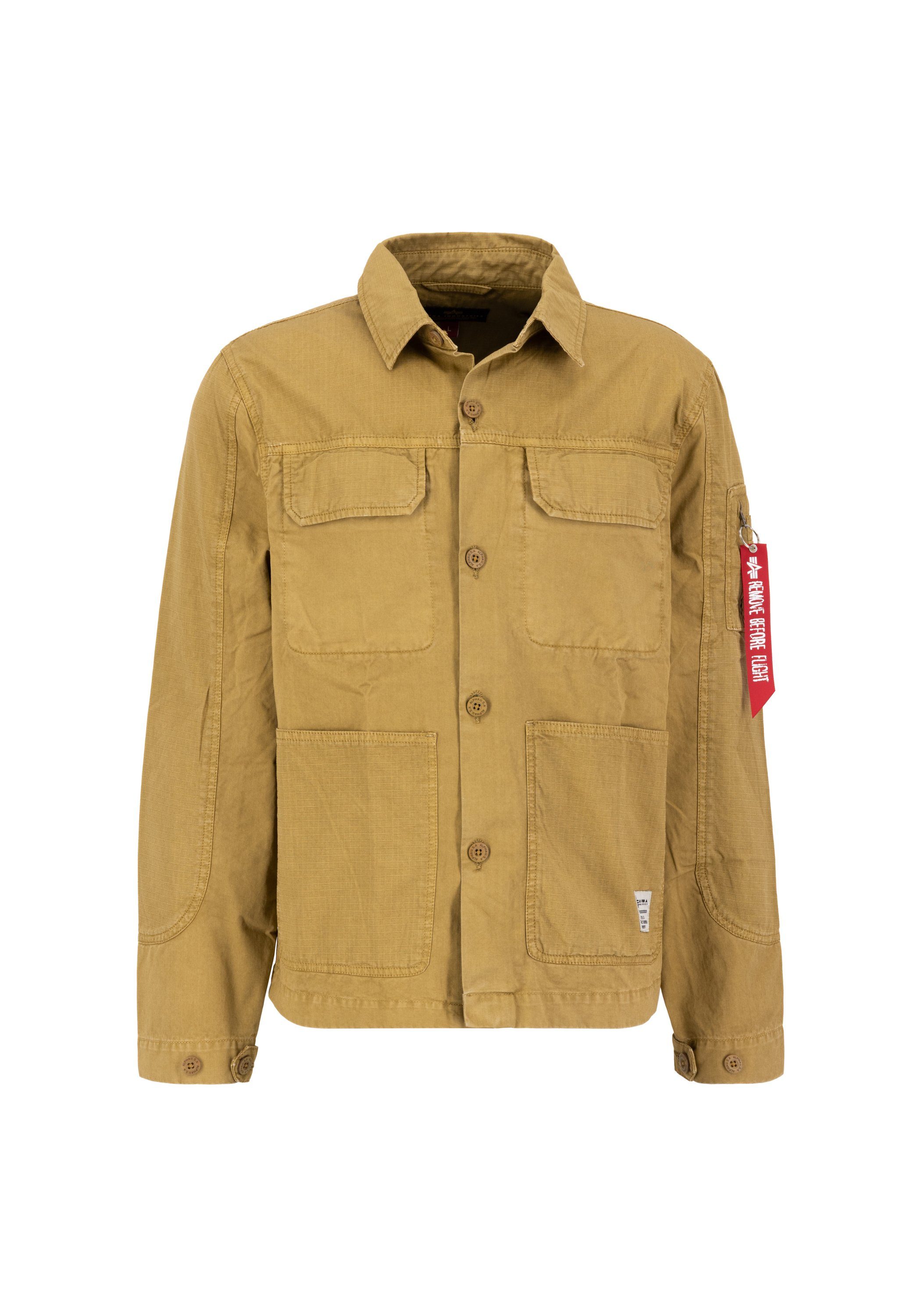 Alpha Industries Hemdjacke Alpha Industries Men - Overshirts Color Block Ov günstig online kaufen