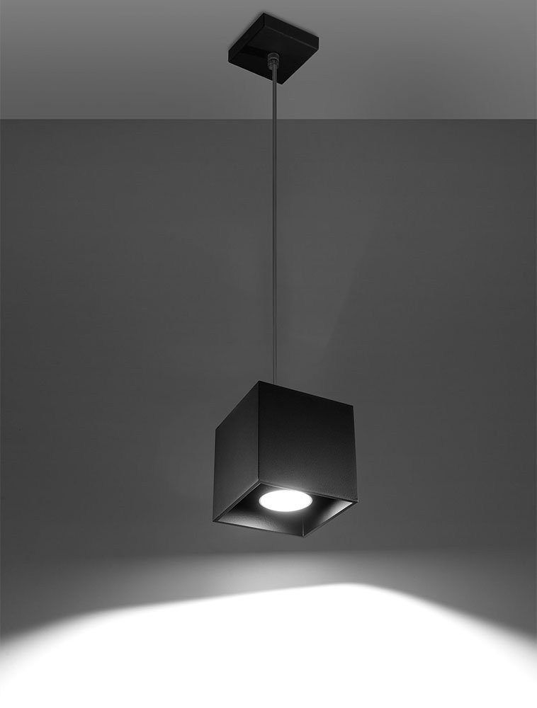 etc-shop Pendelleuchte, Leuchtmittel nicht inklusive, Hängelampe hängend Esszimmer Wohnzimmerlampe modern