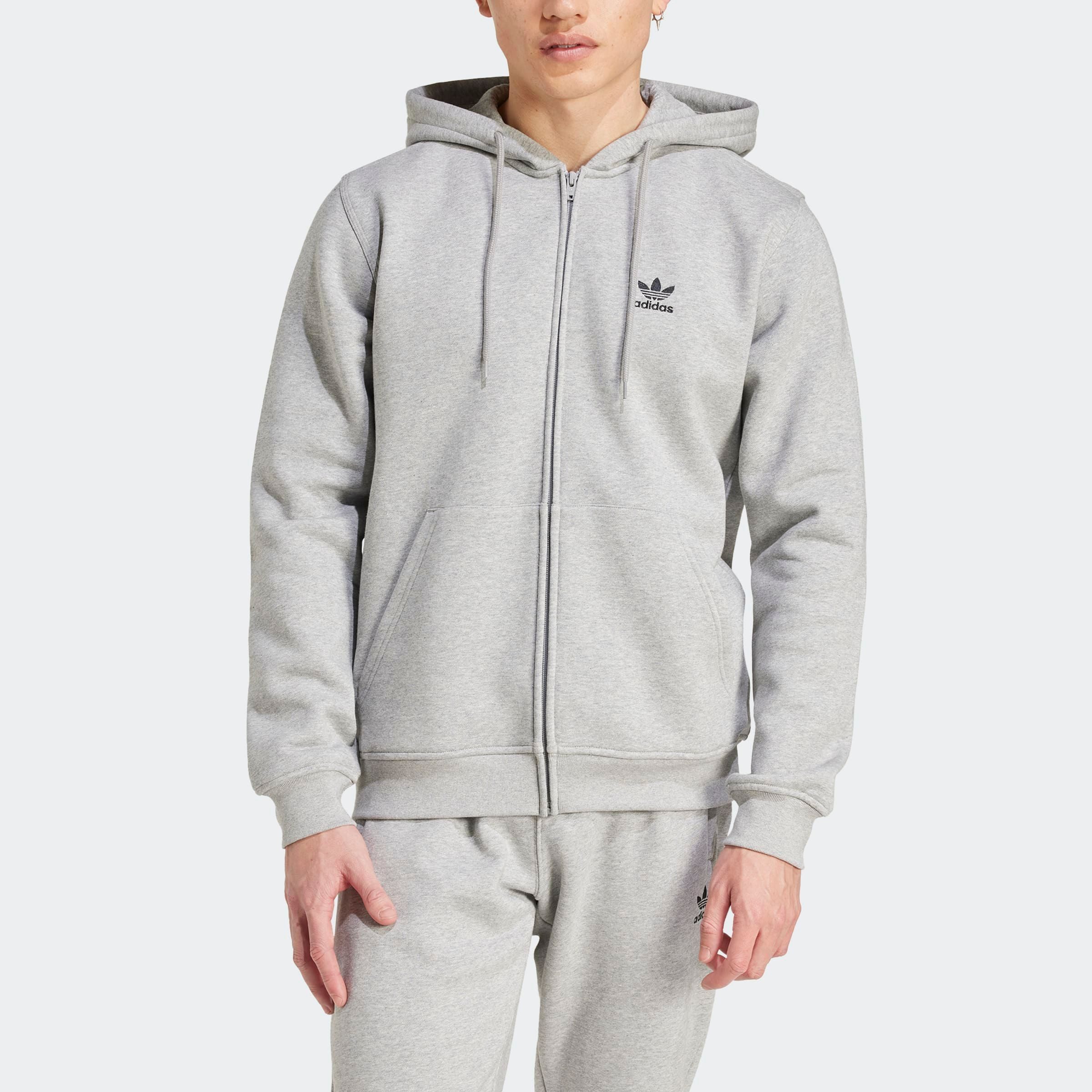 adidas Originals Kapuzensweatshirt ESS FZ HD Full Zip Hoddie, Kapuzenpullov günstig online kaufen