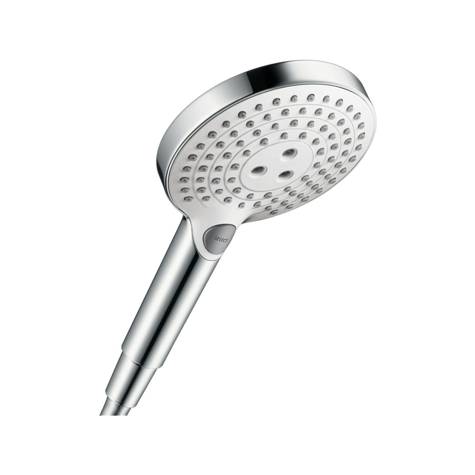 hansgrohe Badarmatur hansgrohe Handbrause Raindance Select S 120 Brausekopf d= 125mm, 3jet