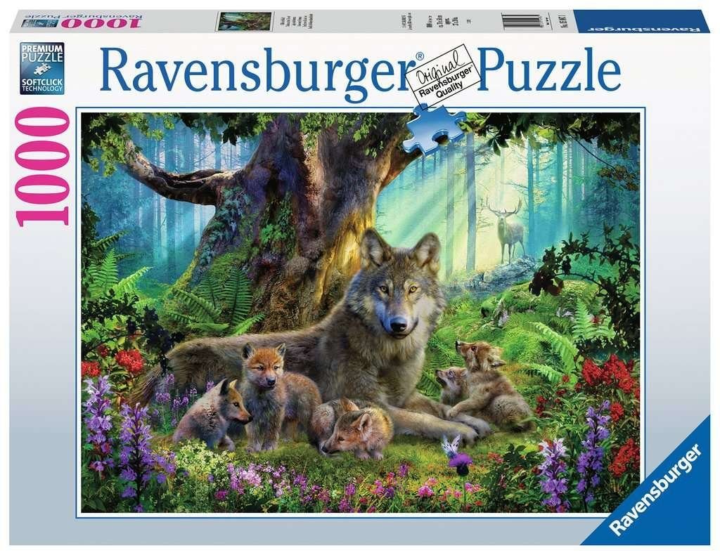15987, Ravensburger 1000 Teile Puzzle 501 bis Puzzleteile Puzzles