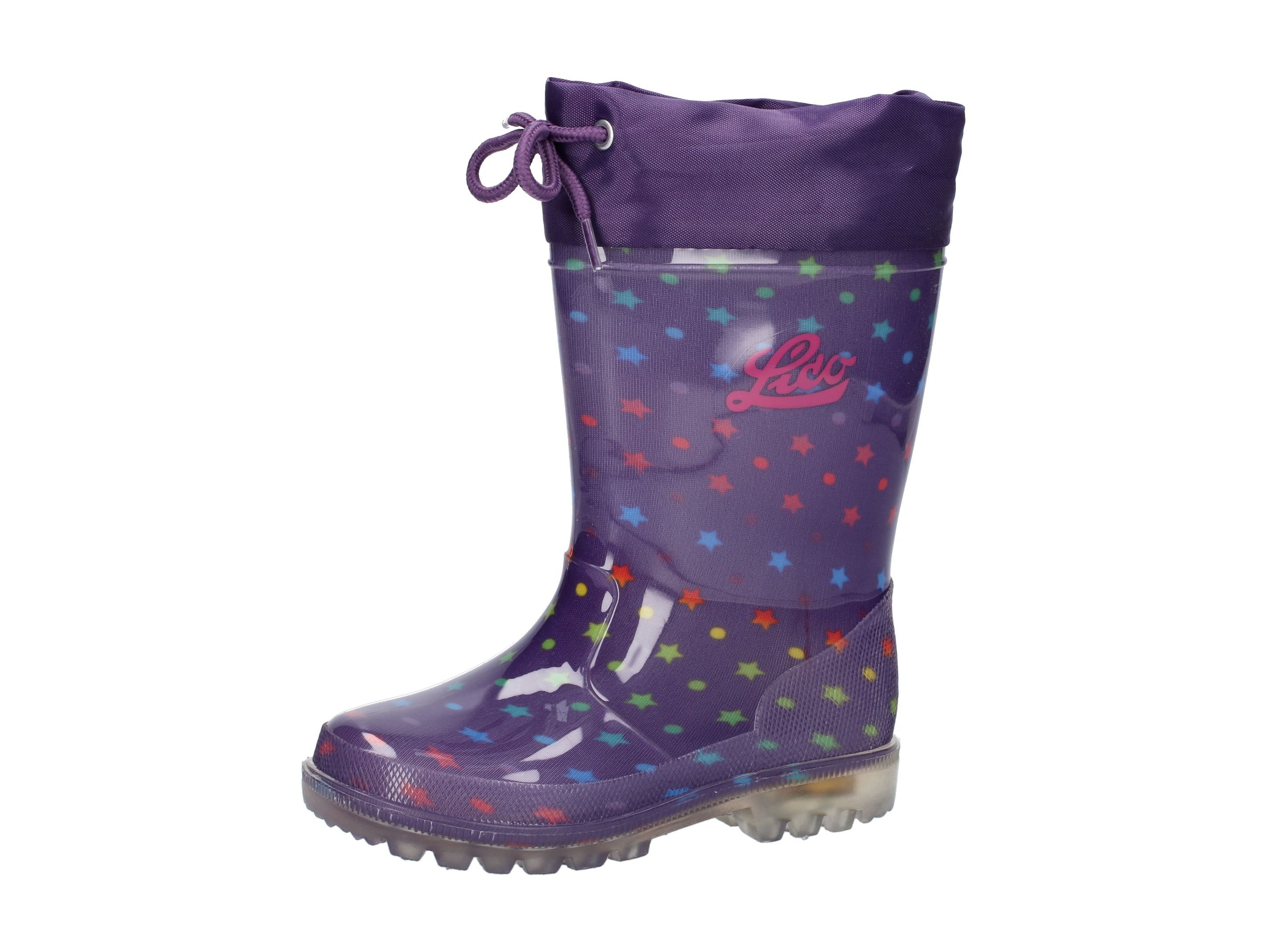 lila/pink/blau