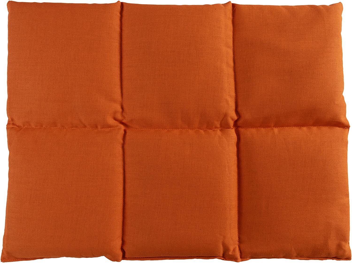 Giraffenland Wärmekissen Weizenkornkissen 40x30cm 6-Kammer - Körner Wärme Kissen 30x40 Weizen, Wärmekissen>Mikrowelle/Backofen, Kältekissen>Kühlschrank/Gefriertruhe