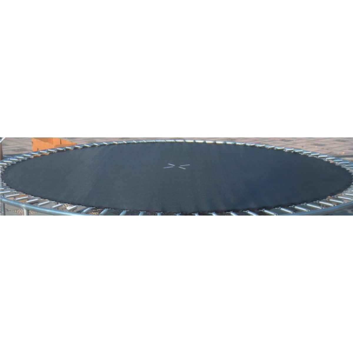 Linder Exclusiv GmbH Hochsprungmatte Sprungmatte schwarz für LEX Trampolin 3,66m (12ft) mit 72 Ösen (1-St), UV-beständig