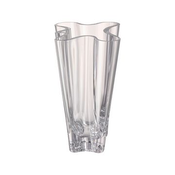 Rosenthal Dekovase Flux Klar Vase 26 cm (1 St), aus Glas