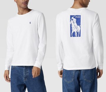 Ralph Lauren Sweatshirt POLO RALPH LAUREN Longsleeve Shirt T-shirt Sweatshirt Pullover Logo Te