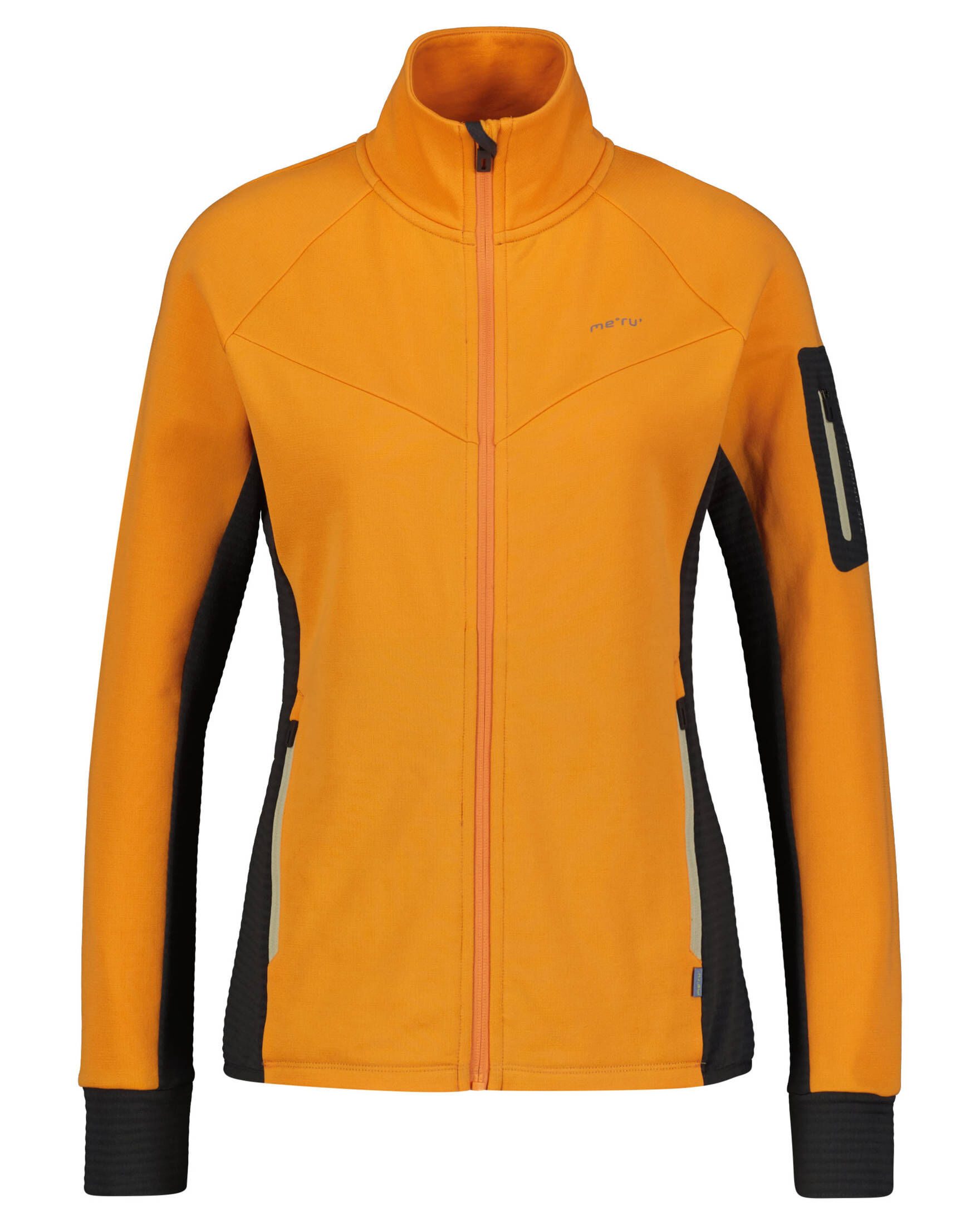 Meru Fleecejacke Damen Stretchfleecejacke mit Merinowolle günstig online kaufen