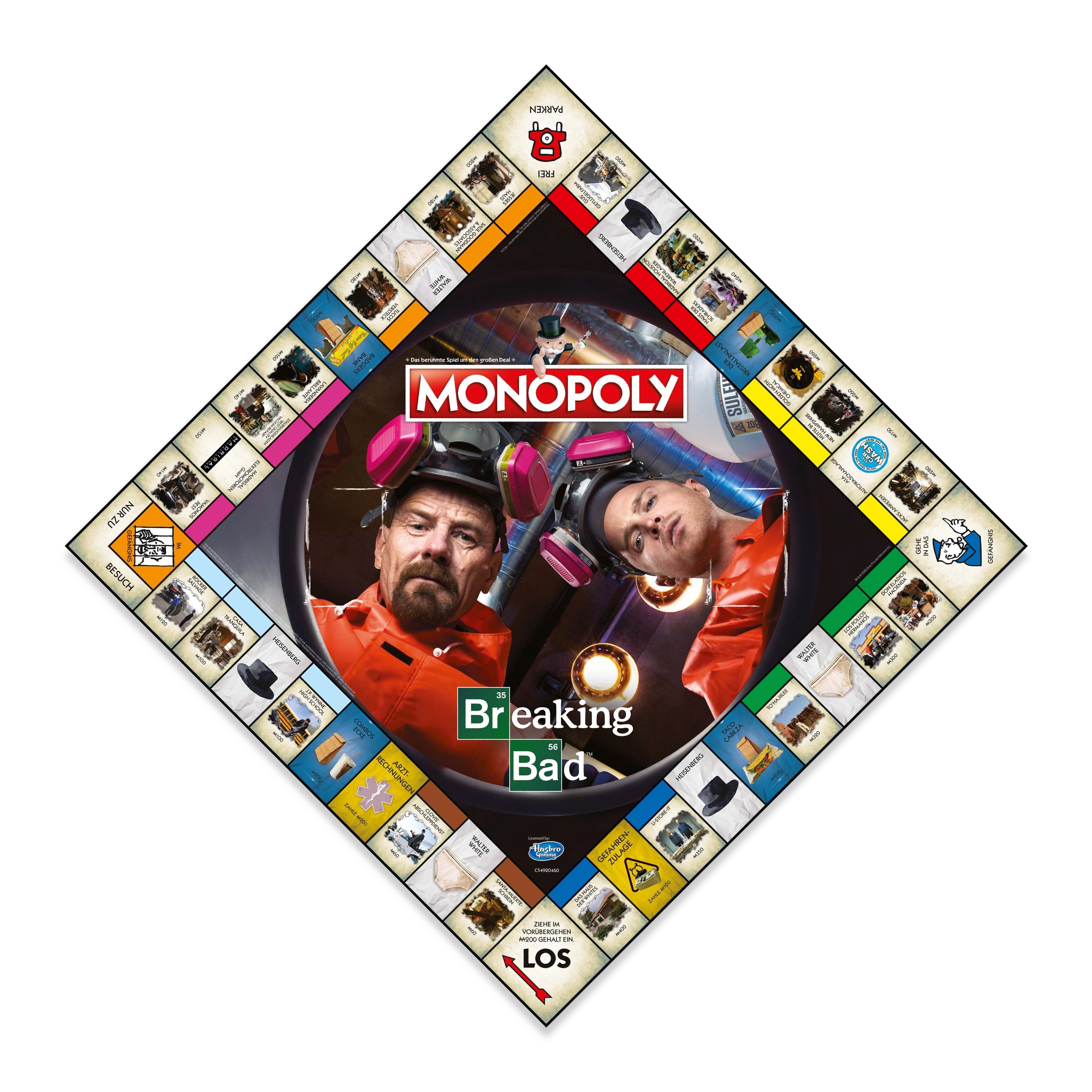 Winning Moves Spiel Monopoly - Breaking Bad (deutsch/englisch)