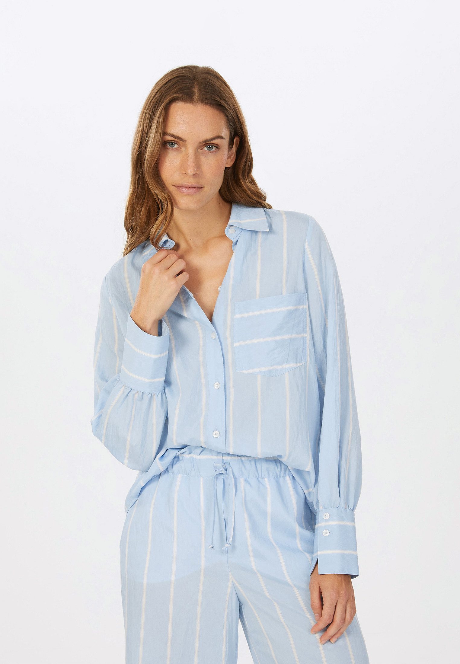 Hemdbluse
