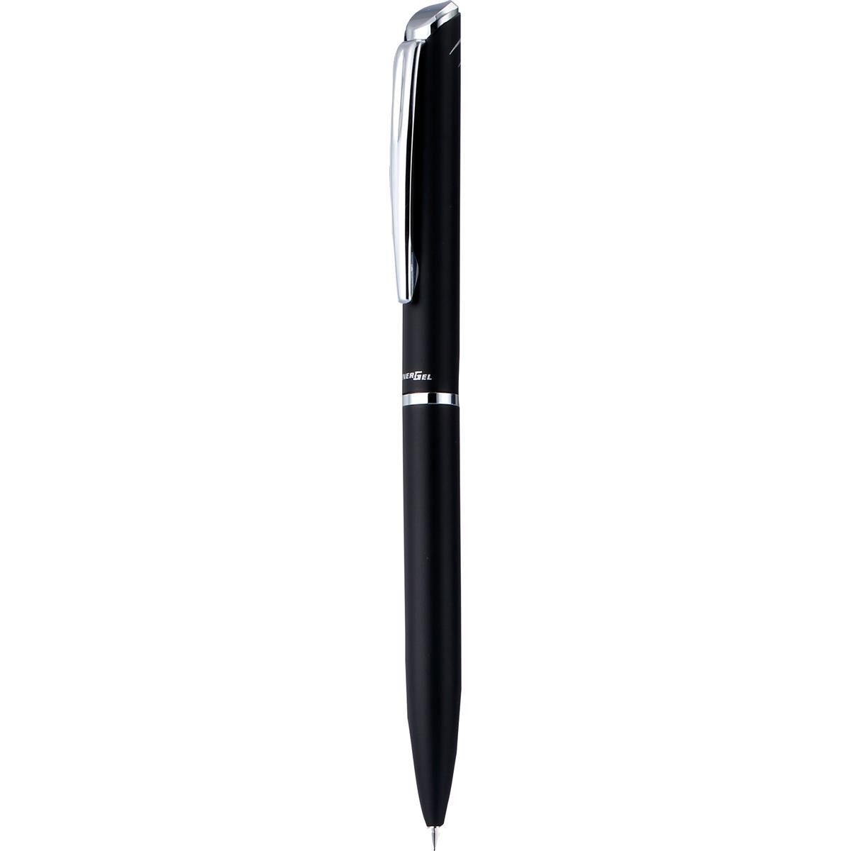 PENTEL Tintenroller Pentel BL2007A-BOX Pentel EnerGel Gel-Tintenroller Hi-Class, schwarz