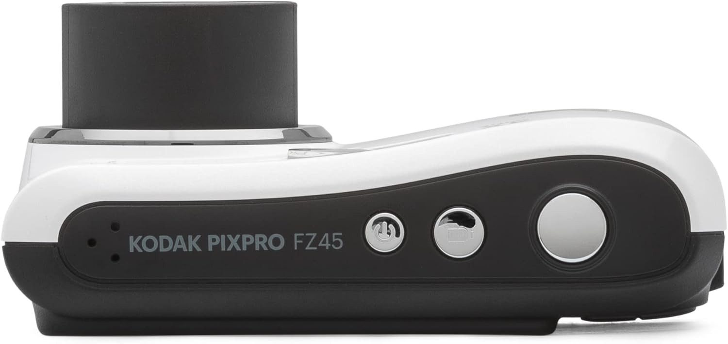 Kodak Pixpro FZ45 - 16.44 Megapixel Kompaktkamera, 4X optischem Zoom Vollformat-Digitalkamera (16,44 MP, 4x opt. Zoom, 2.7 Zoll LCD, 720p HD-Video, AA-Batterie)