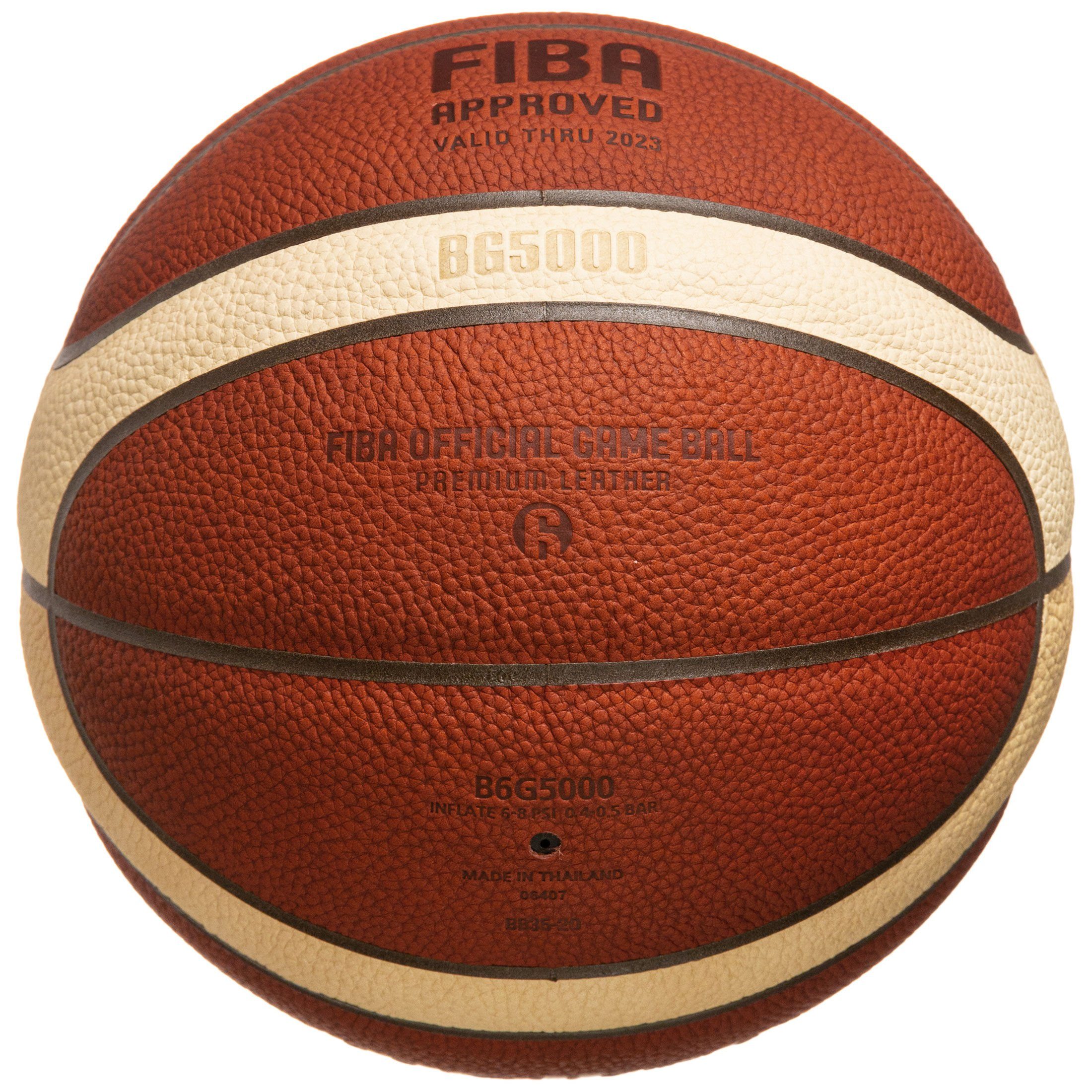 Basketball Official Molten FIBA Game Basketball