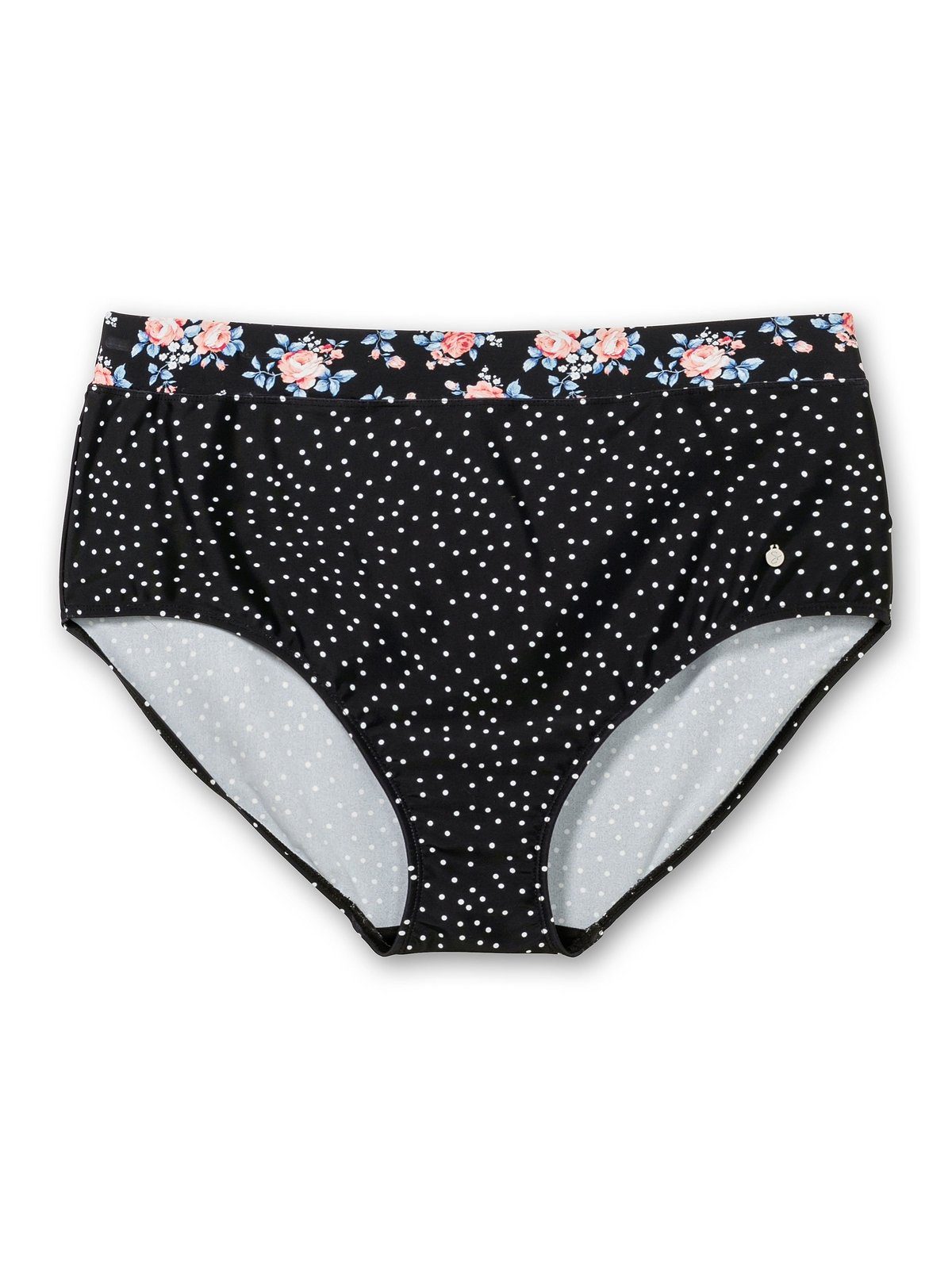 Sheego Bikini-Hose Große Größen in hohem Schnitt, mit Shaping-Einsatz