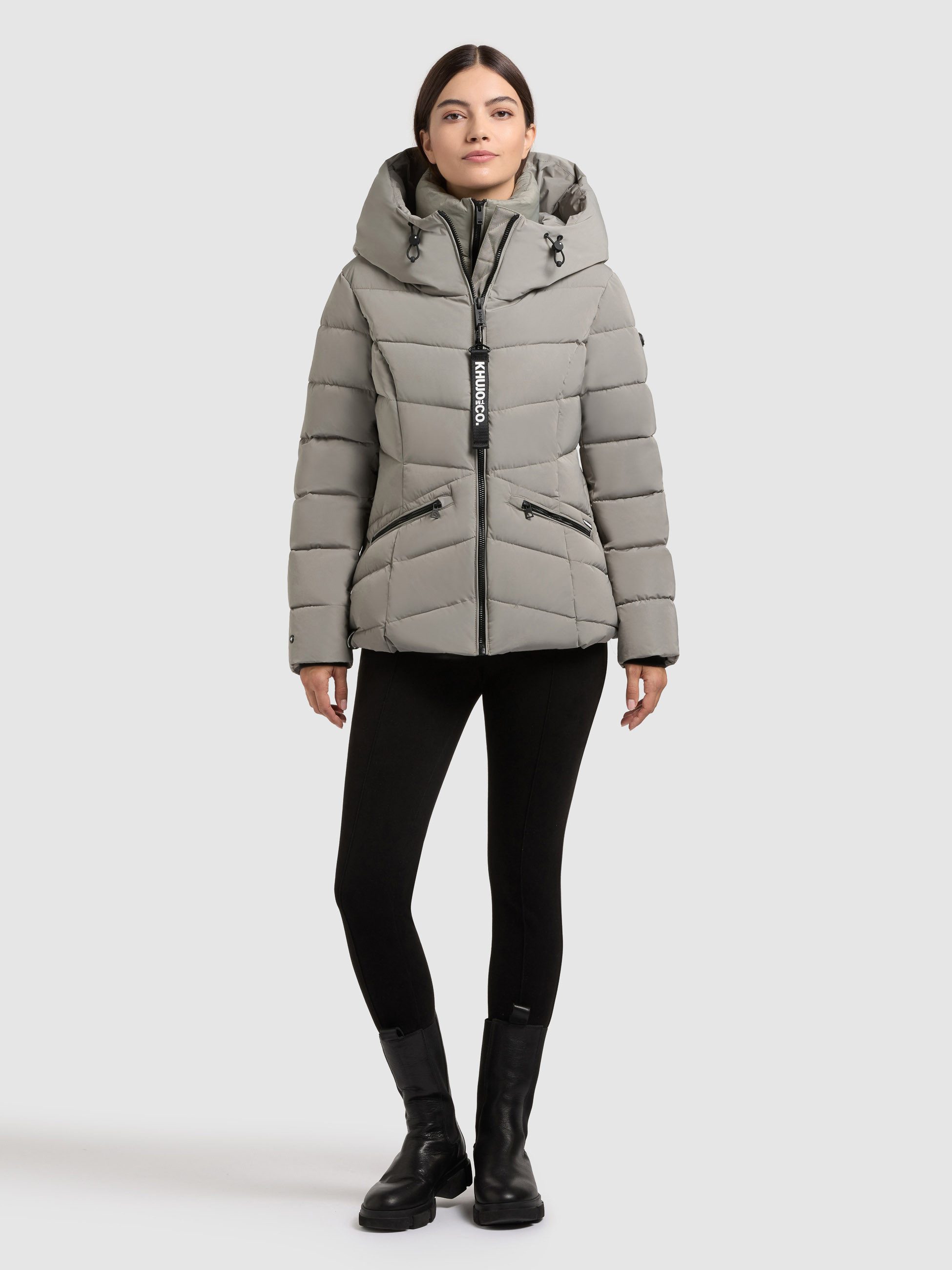 khujo Steppjacke HERSCH 2IN1 (EINSATZ HERAUSNEHMBAR)