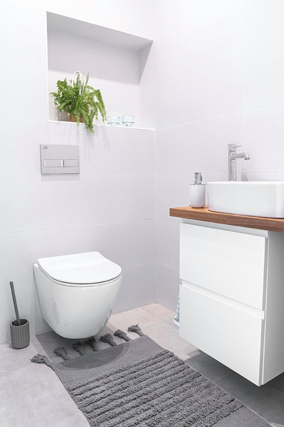 KOLMAN Tiefspül-WC WC-Toilette: Schüssel Weiß mit günstig online kaufen