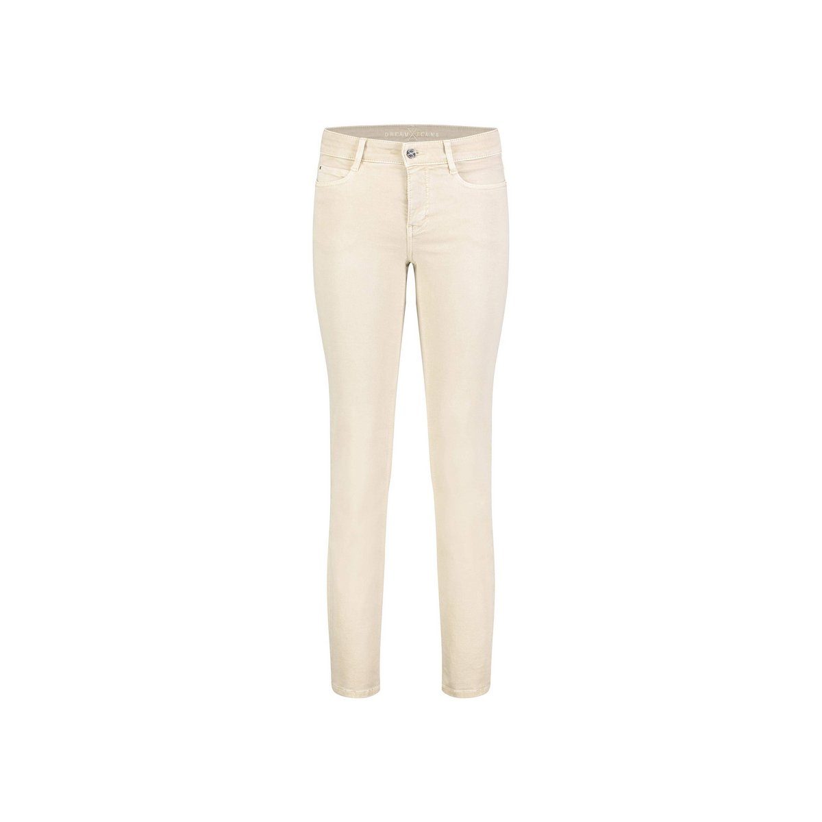 Straight-Jeans regular MAC (1-tlg) beige