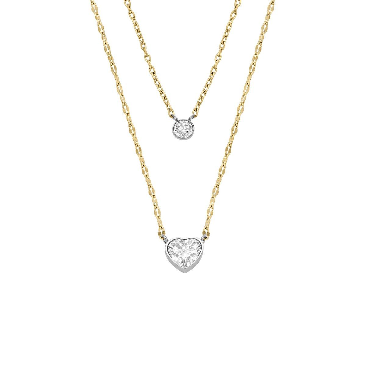 Fossil Kette mit Anhänger JF04357998 Ha...