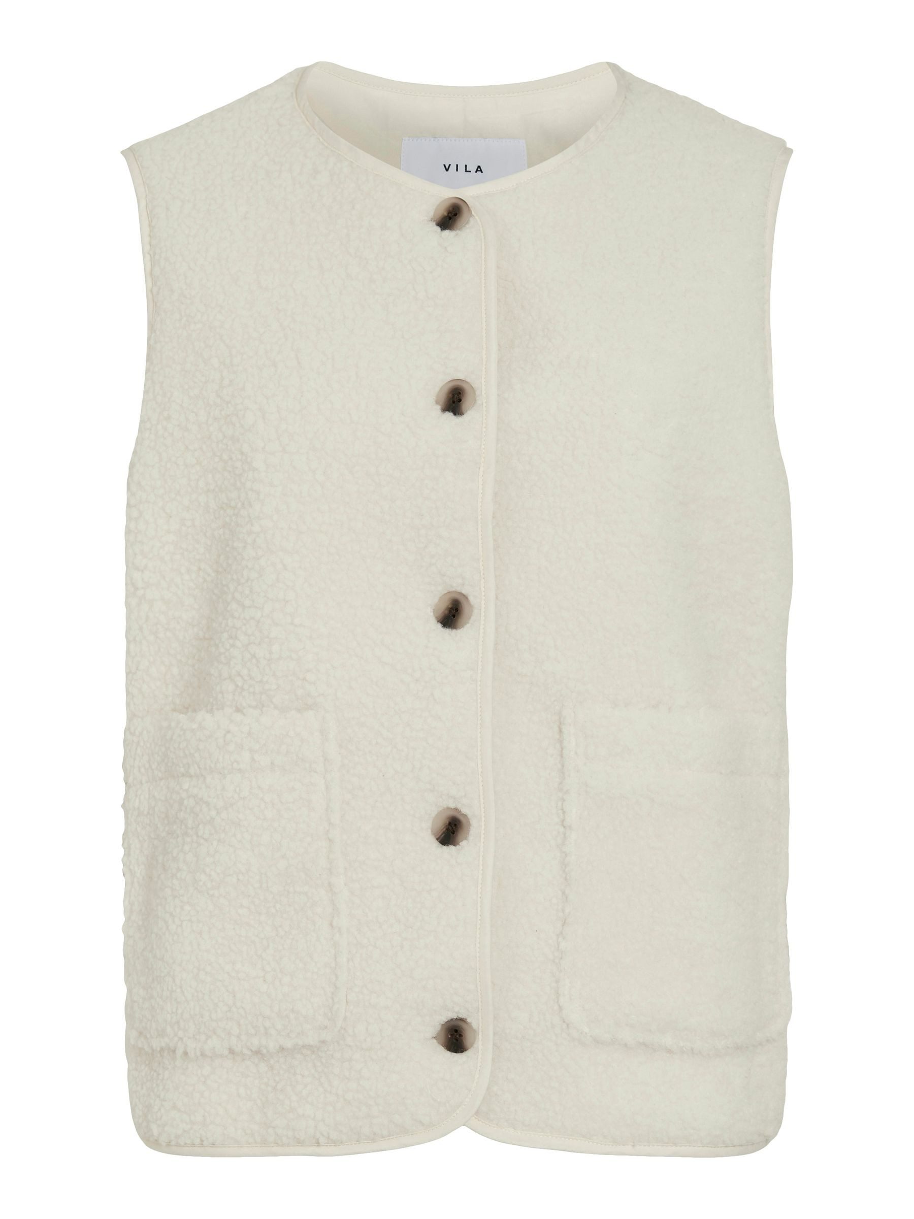 Vila Longweste Vielseitiger, stilvoller Gilet mit günstig online kaufen