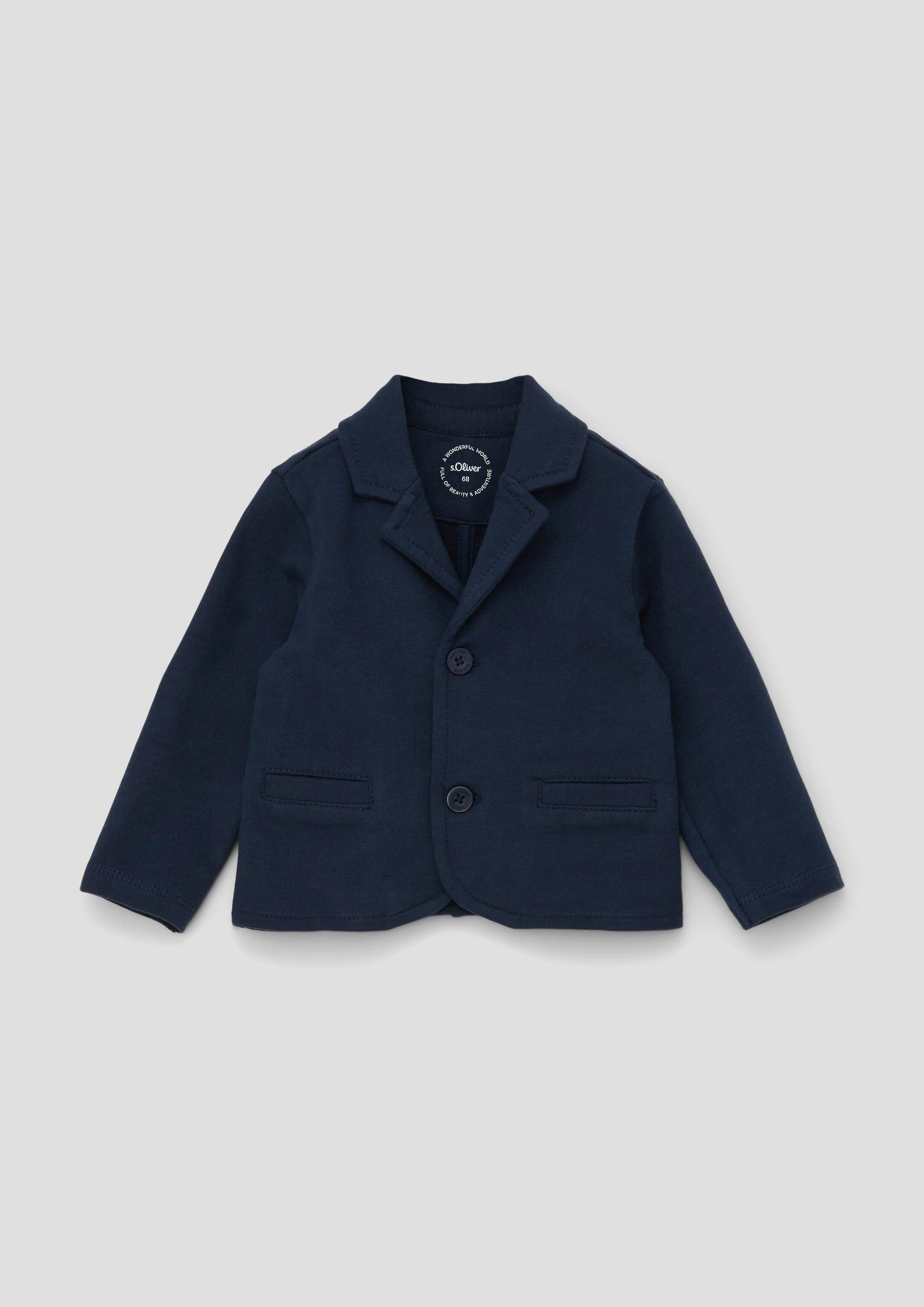 s.Oliver Sakko Indoor-Blazer Blazer aus Baumwollstretch
