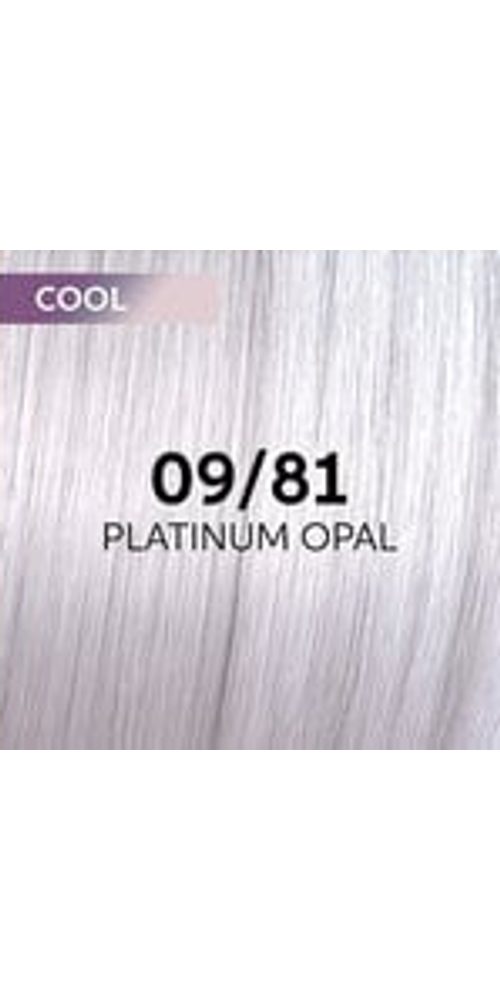 Wella Haarfarbe Wella ShineFinity Zero Lift Glaze 09/81 Platinum Opal 60ml