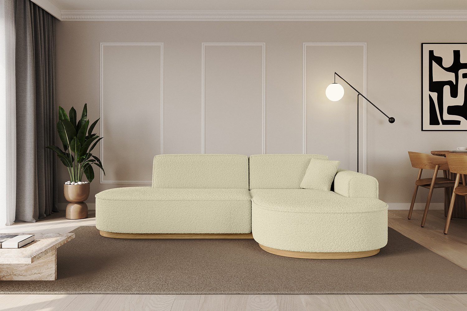 ALTDECOR Ecksofa MARI-L1-v2, Sofa Praktische Bequeme günstig online kaufen