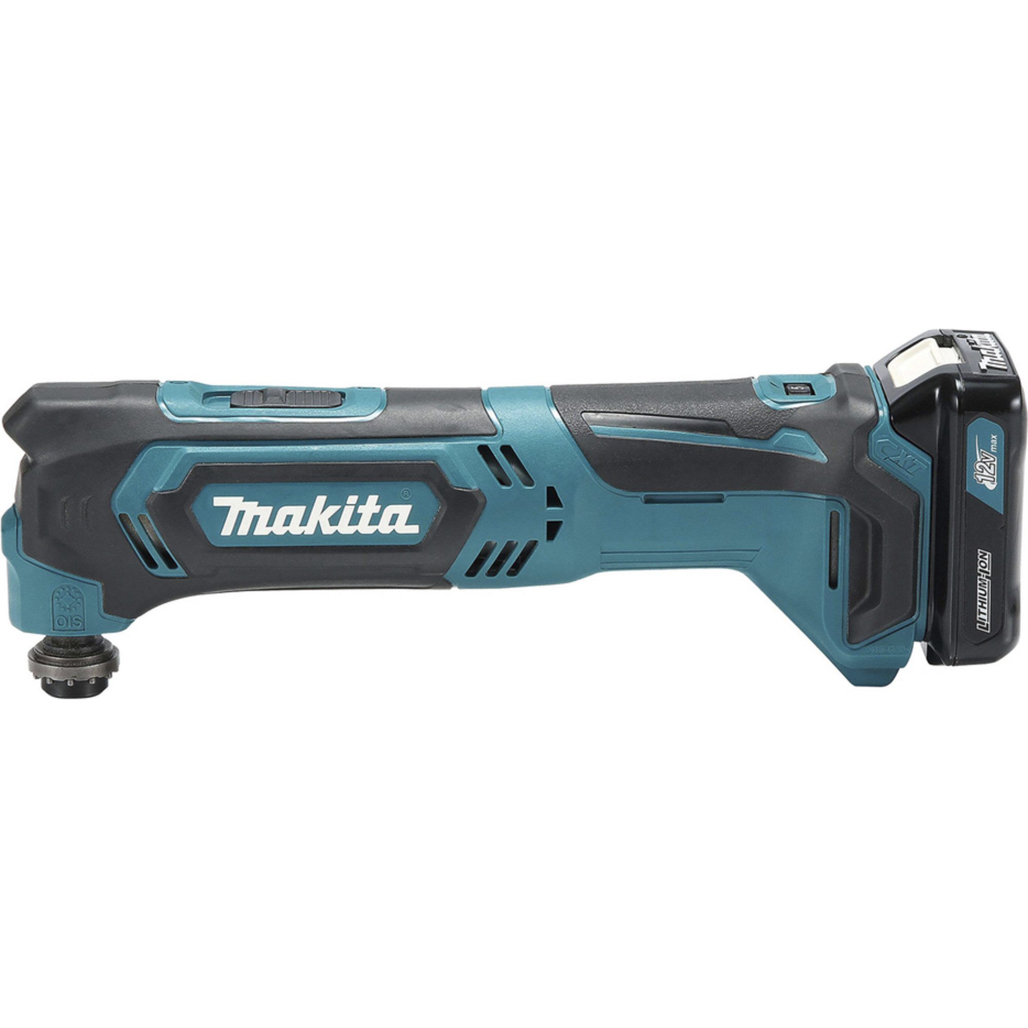 Makita Akku-Multifunktionswerkzeug Makita Akku-Multifunktions-Werkzeug TM30DZ, ohne Akku und Ladegerät