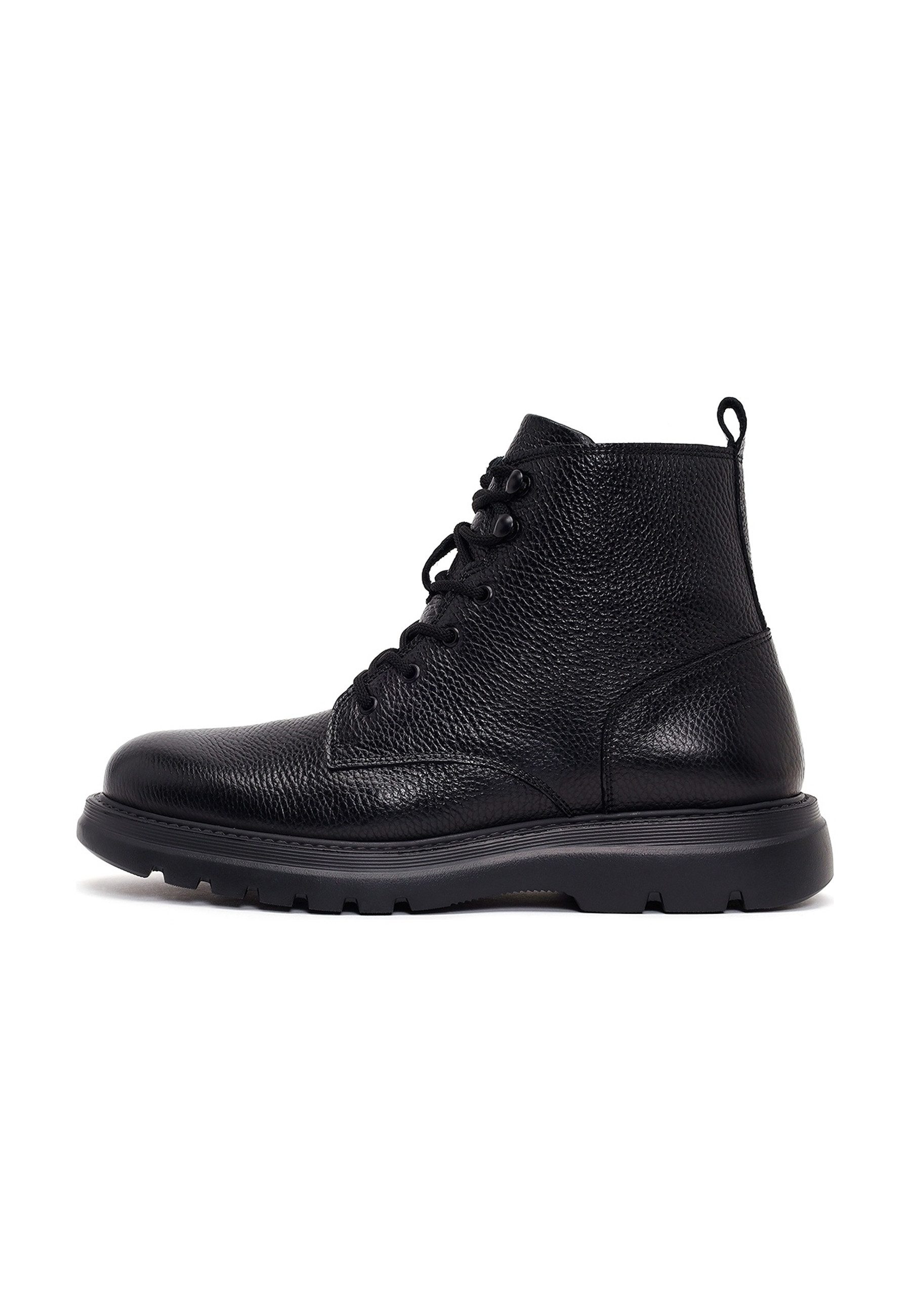 Derimod Lederstiefel Ankleboots