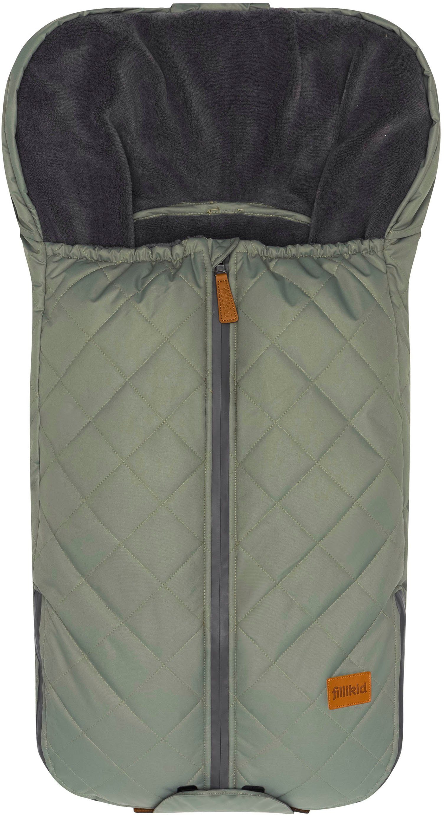 Fußsack Nevado, Winterfußsack, salbei