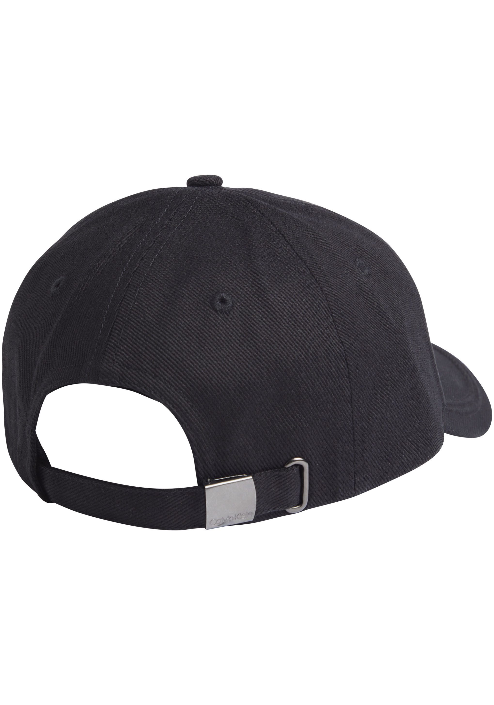 Calvin Klein Snapback Cap METAL LETTERING BB CAP mit Logoprägung, unisex