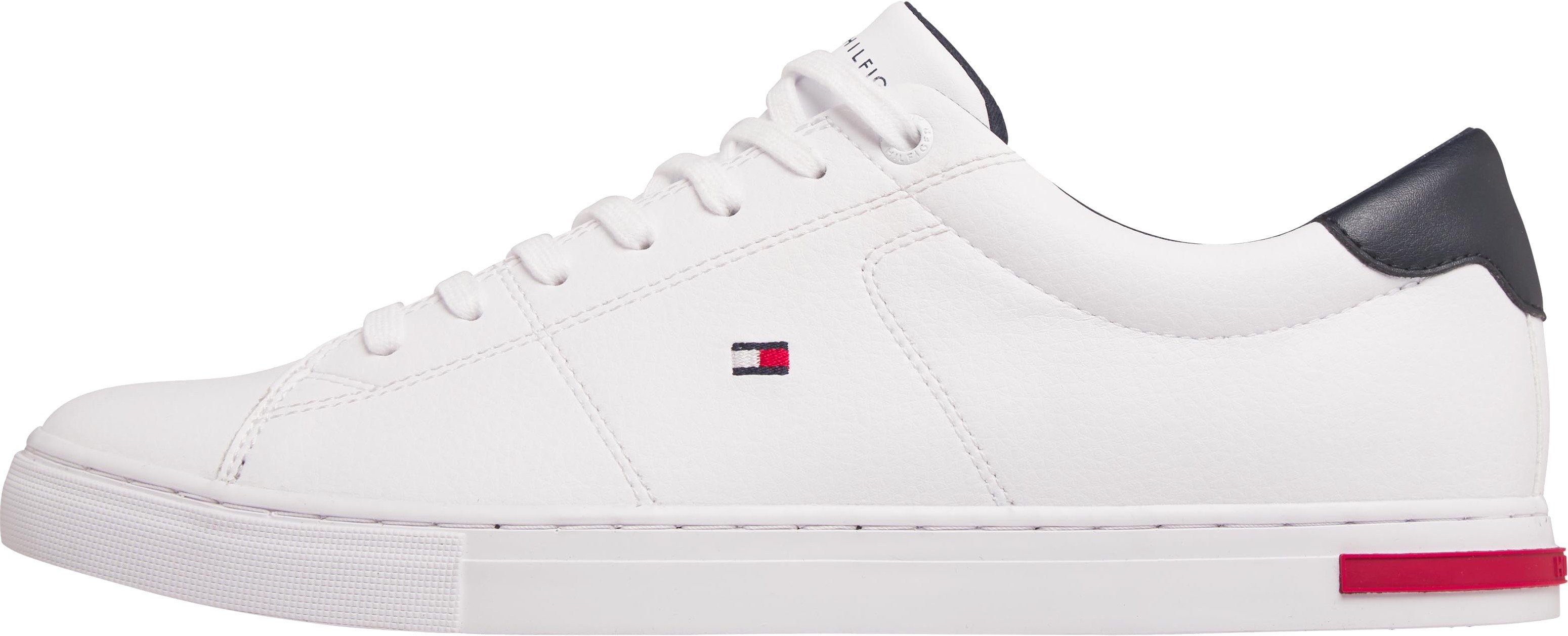 Tommy Hilfiger ESSENTIAL LEATHER DETAIL VUL Sneaker, Freizeitschuh, Halbsch günstig online kaufen