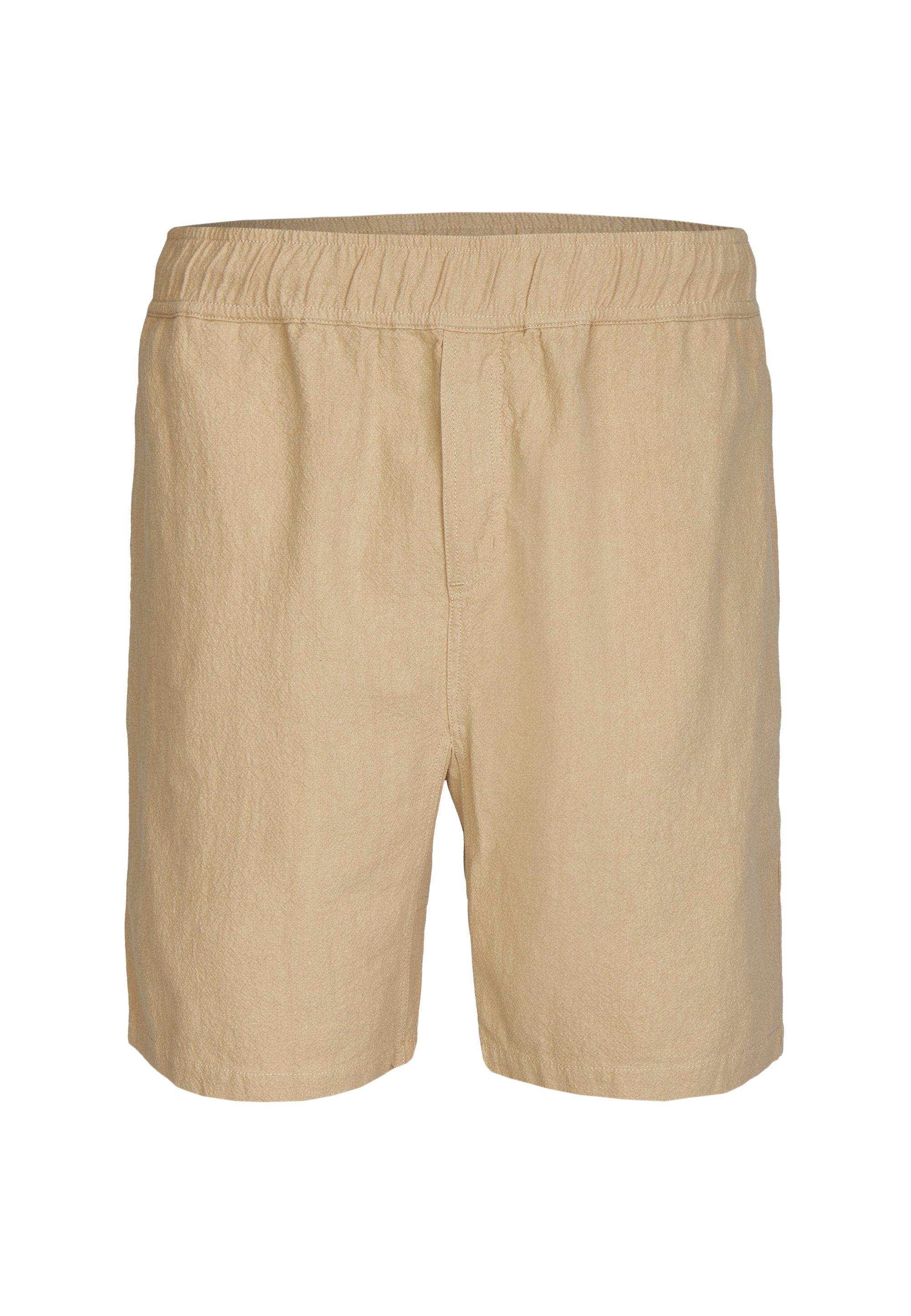 Cleptomanicx Shorts Steezy Linen in lockerem Schnitt