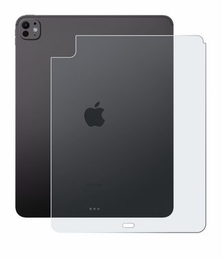 upscreen Schutzfolie für Apple iPad Pro 13" WiFi 2024 (Rückseite), Displayschutzfolie, Folie matt entspiegelt Anti-Reflex