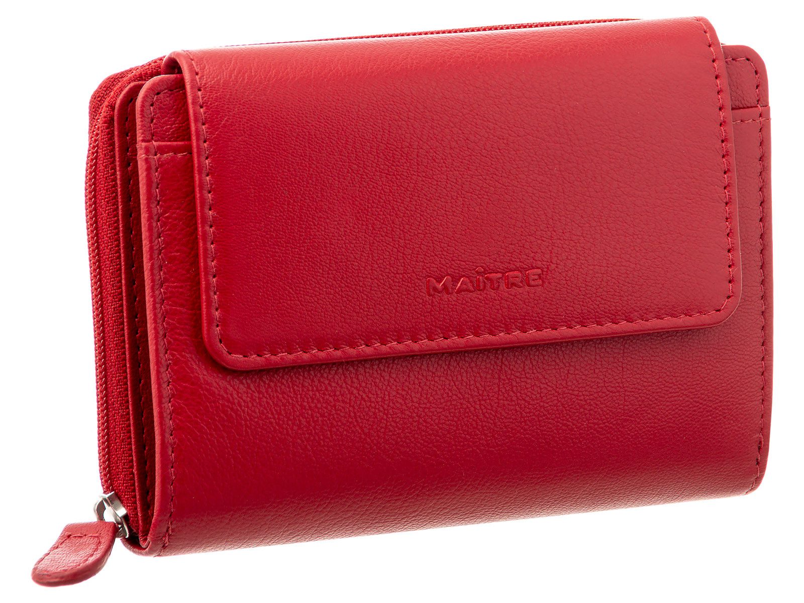 Maître Geldbörse bromley diethilde purse v9f 4060001571 (1 Stück, 1-tlg., B/H/T)ca. 13/9/3 cm), klassisch