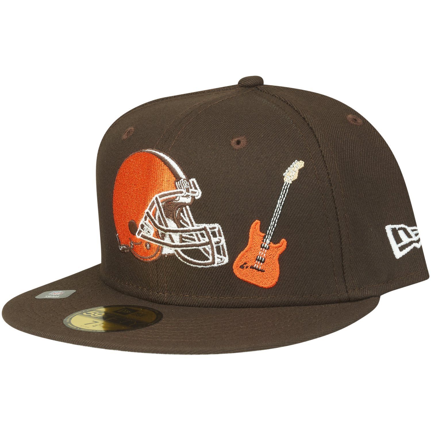 New Era Fitted Cap 59Fifty NFL CITY Cleveland Browns