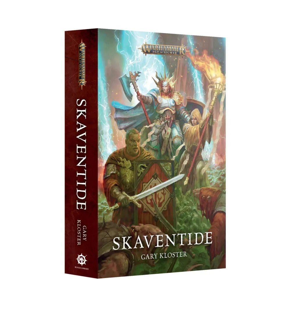Spielfigur Warhammer Age of Sigmar Skaventide Englisch