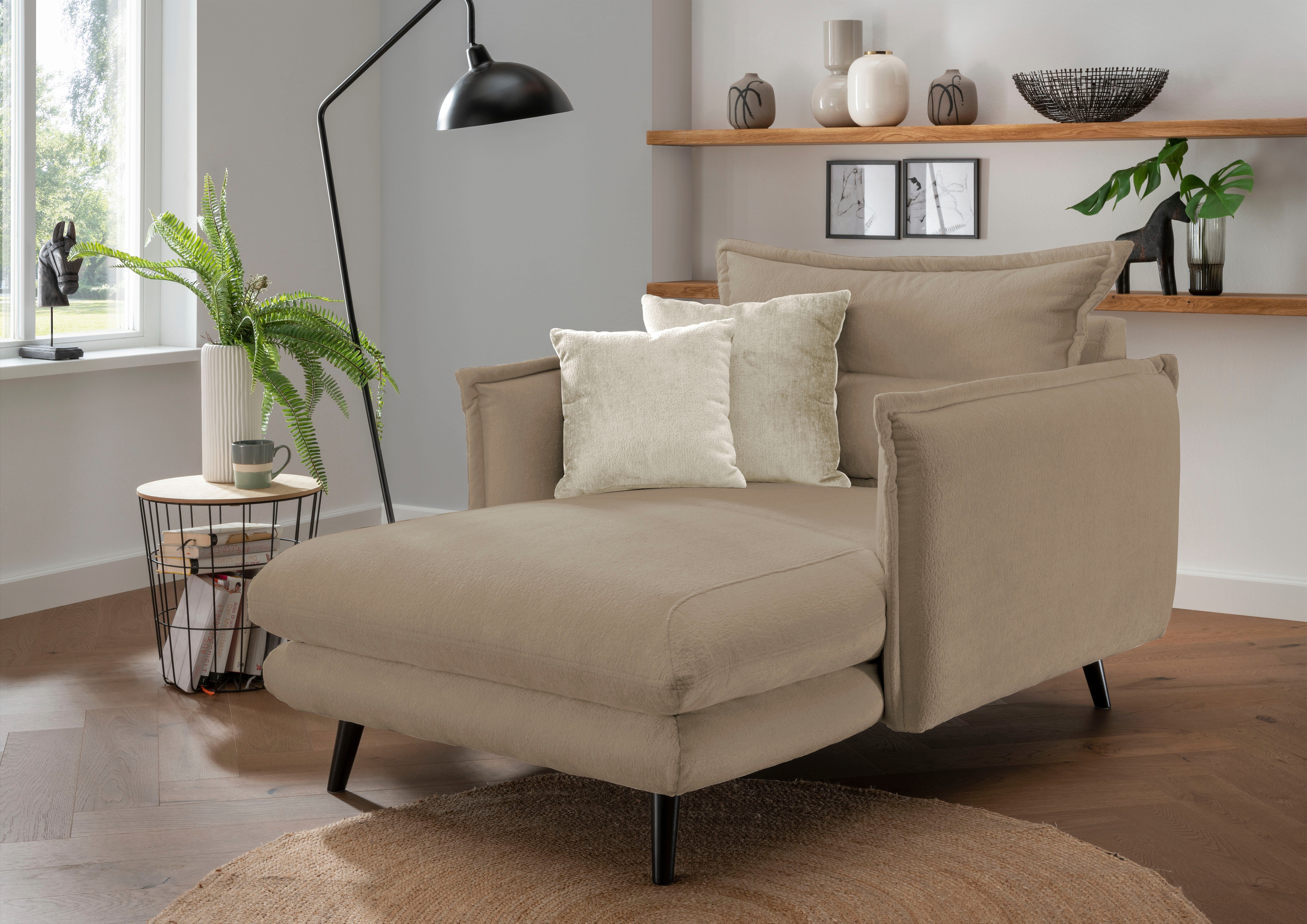 INOSIGN Loveseat Lazio, moderner Sessel mit günstig online kaufen