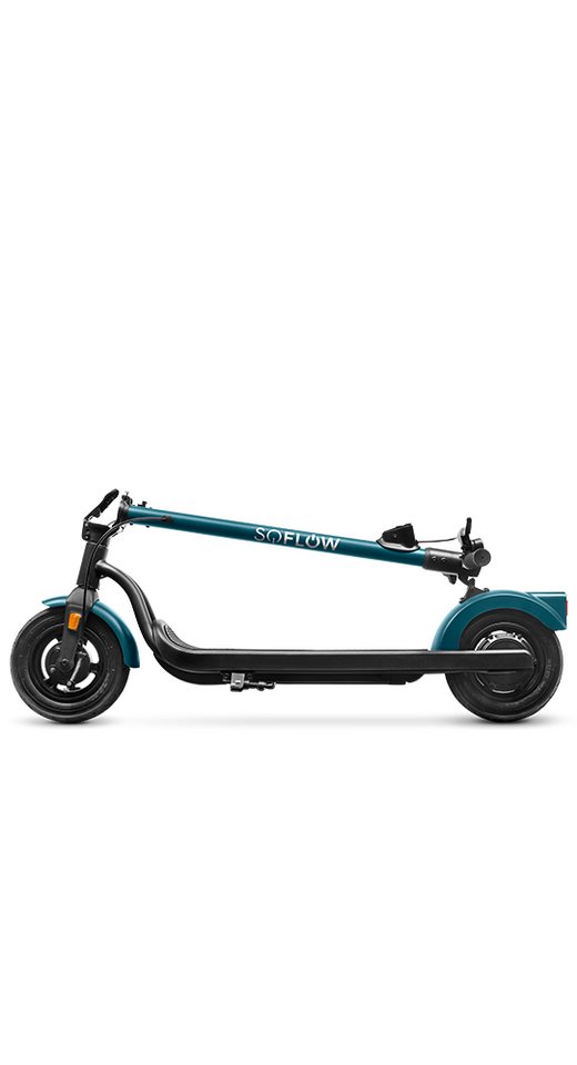 Thumbnail - soflow E-Scooter SO2 Air Gen 3, 20,00 km/h, bis zu 40 km Reichweite