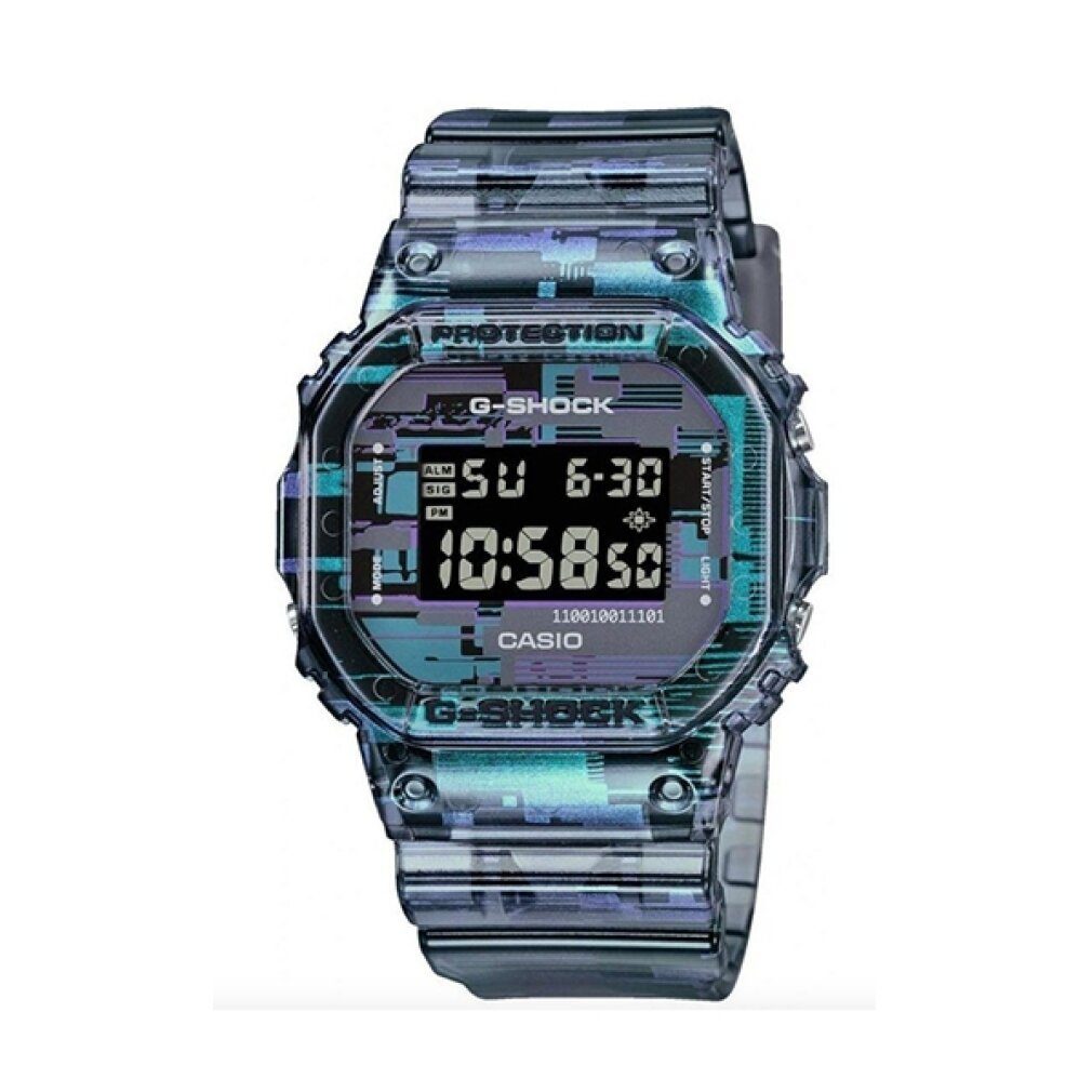 CASIO Luxusuhr G-SHOCK Mod. GLITCH SERIE