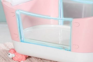 Baby Annabell Puppen Badewanne Zauberwanne Badespiel, mit Licht- und Soundeffekten