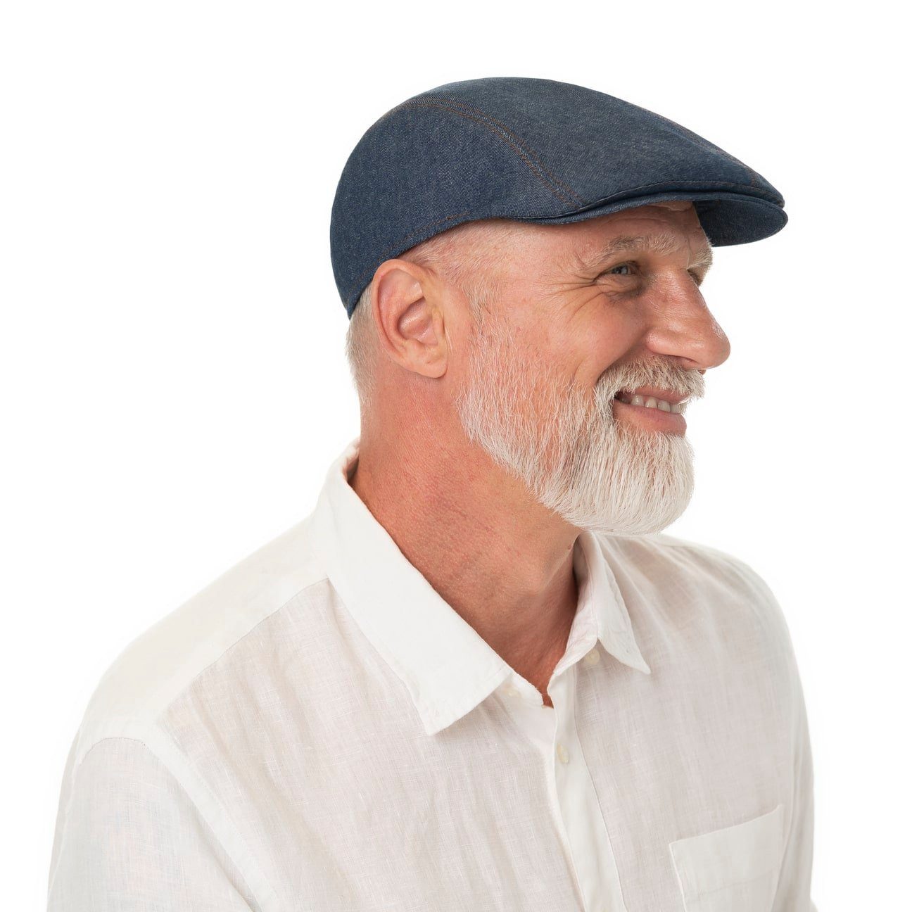 Mayser Flat Cap (1-St) Schirmmütze mit Schirm, Made in the EU